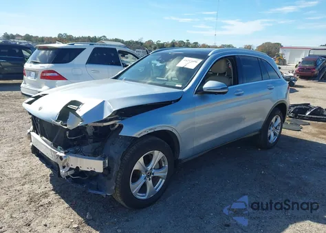 2017 Mercedes-Benz Glc 300 из США, поврежденный, VIN WDC0G4JBXHV006691